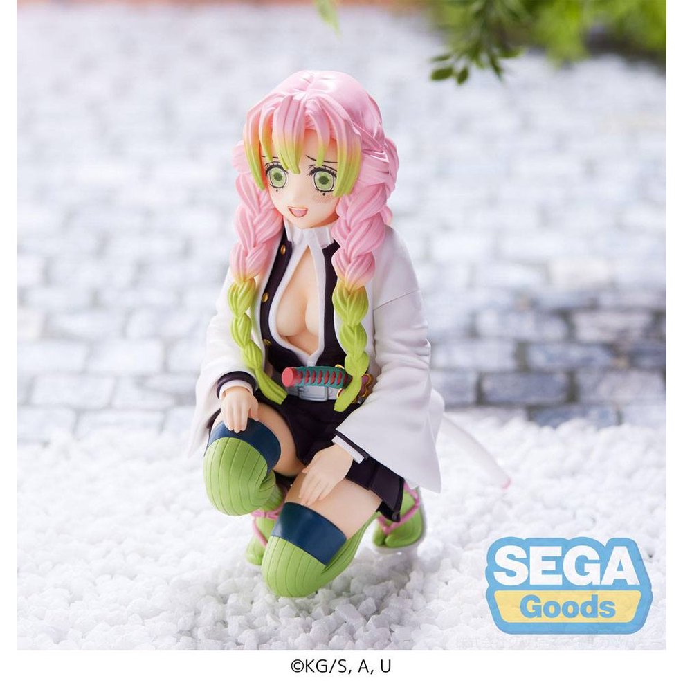 Mitsuri Kanroji Hashira Meeting Statue / Sega / 11 cm
