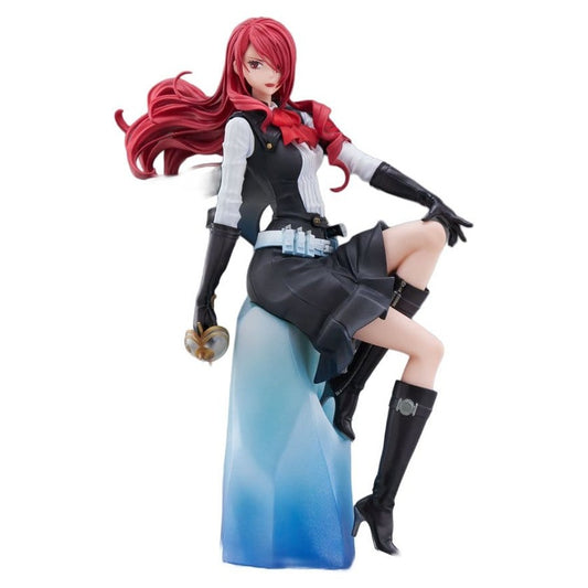 Mitsuru Kirijo PVC Statue / Persona 3 Reload / Amakuni / 22 cm