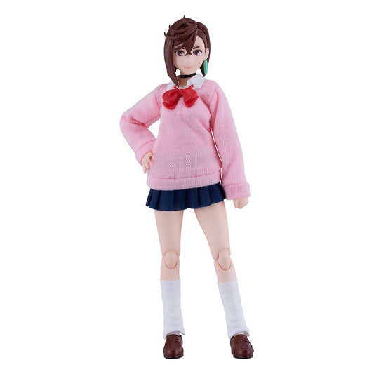 Momo Figma Actionfigur / Dandadan / 14 cm