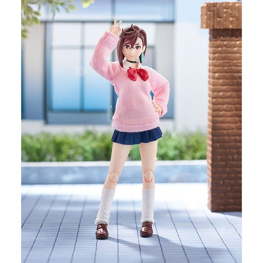 Momo Figma Actionfigur / Dandadan / 14 cm