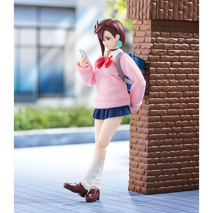 Momo Figma Actionfigur / Dandadan / 14 cm