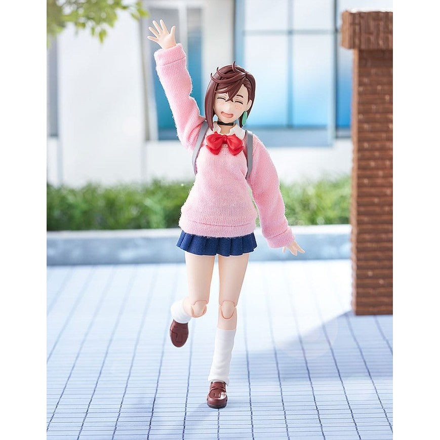 Momo Figma Actionfigur / Dandadan / 14 cm