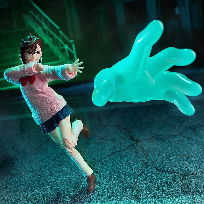 Momo Figma Actionfigur / Dandadan / 14 cm
