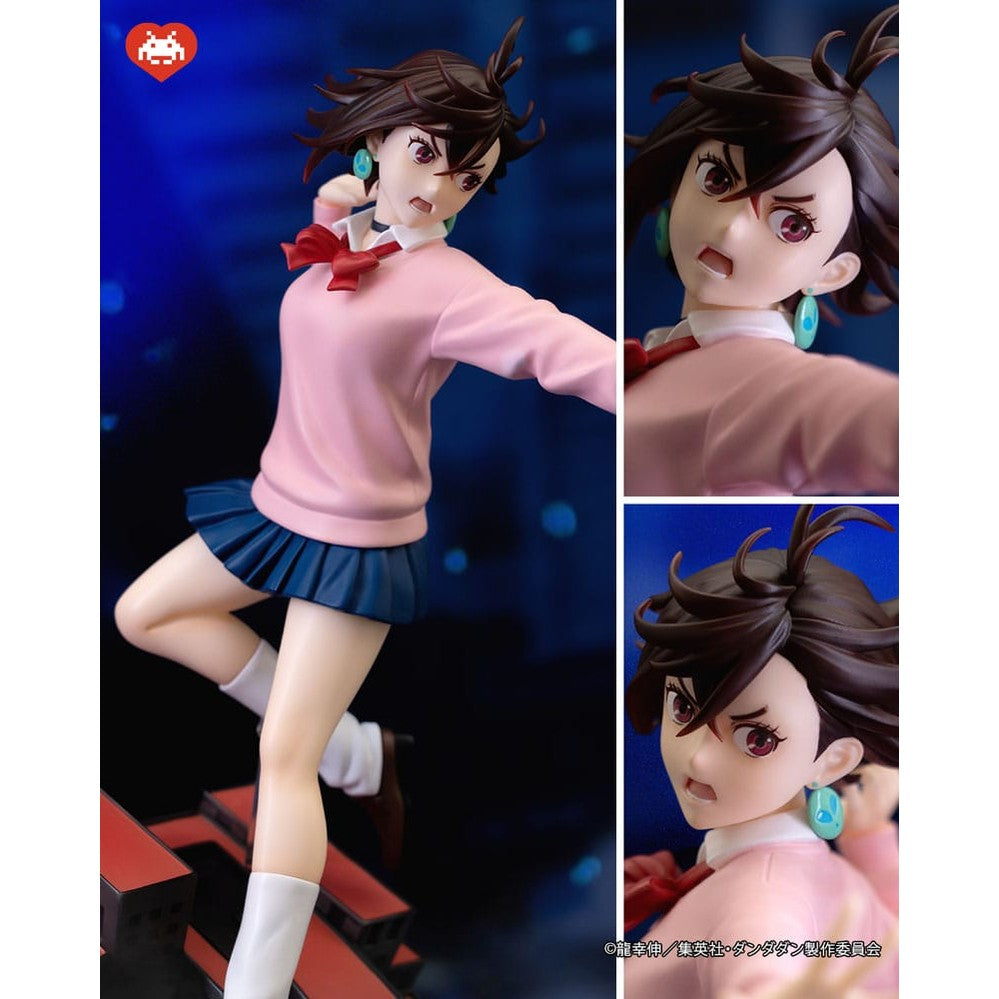 Momo Figur / DanDaDan / Taito Dressta / 23 cm / geöffnete Verpackung