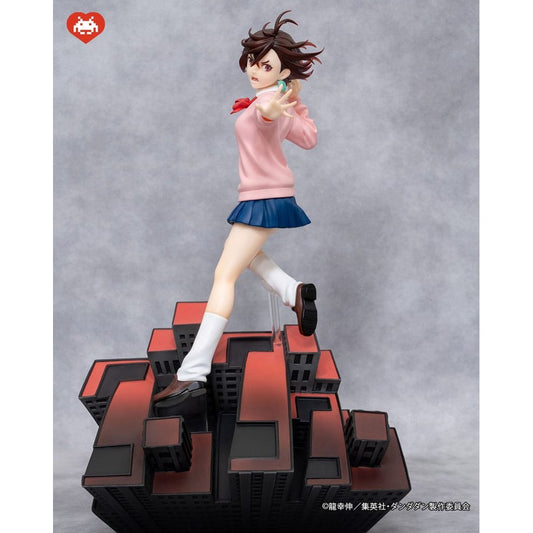 Momo Figur / DanDaDan / Taito Dressta / 23 cm / geöffnete Verpackung