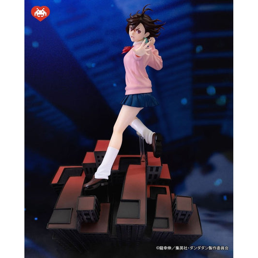 Momo Figur / DanDaDan / Taito Dressta / 23 cm / geöffnete Verpackung