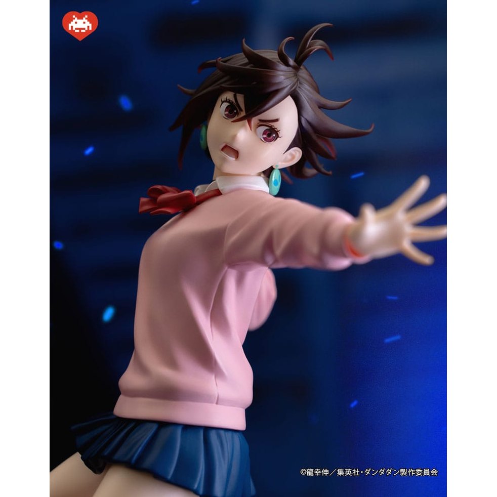 Momo Figur / DanDaDan / Taito Dressta / 23 cm / geöffnete Verpackung