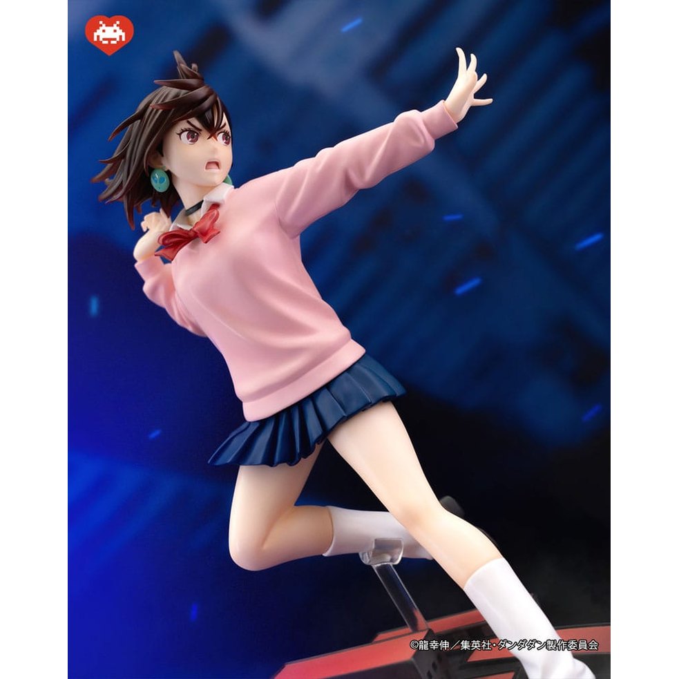 Momo Figur / DanDaDan / Taito Dressta / 23 cm / geöffnete Verpackung