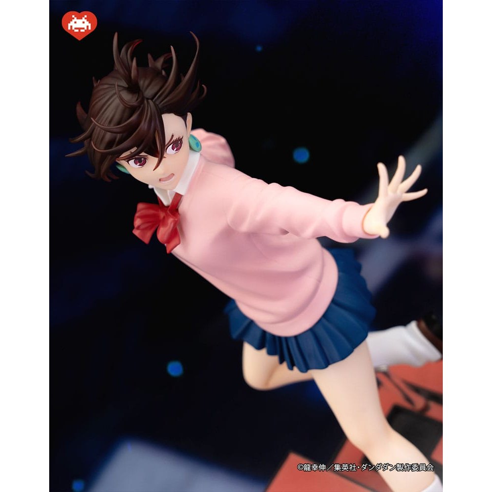 Momo Figur / DanDaDan / Taito Dressta / 23 cm / geöffnete Verpackung