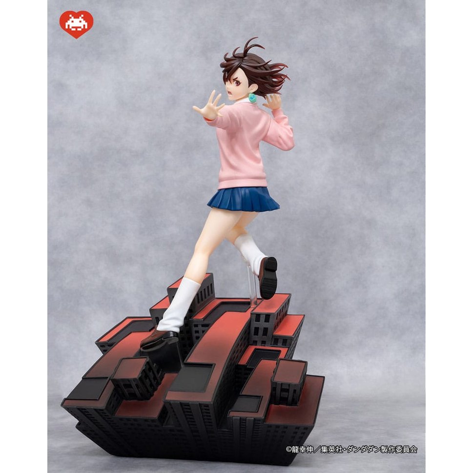 Momo Figur / DanDaDan / Taito Dressta / 23 cm / geöffnete Verpackung