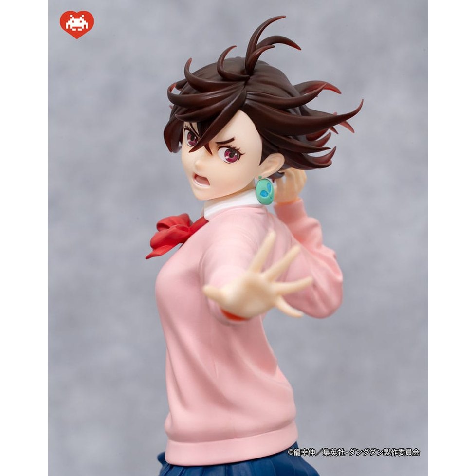 Momo Figur / DanDaDan / Taito Dressta / 23 cm / geöffnete Verpackung