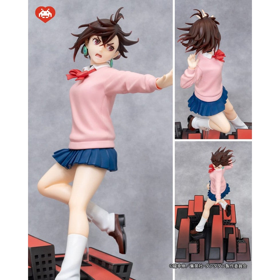 Momo Figur / DanDaDan / Taito Dressta / 23 cm / geöffnete Verpackung