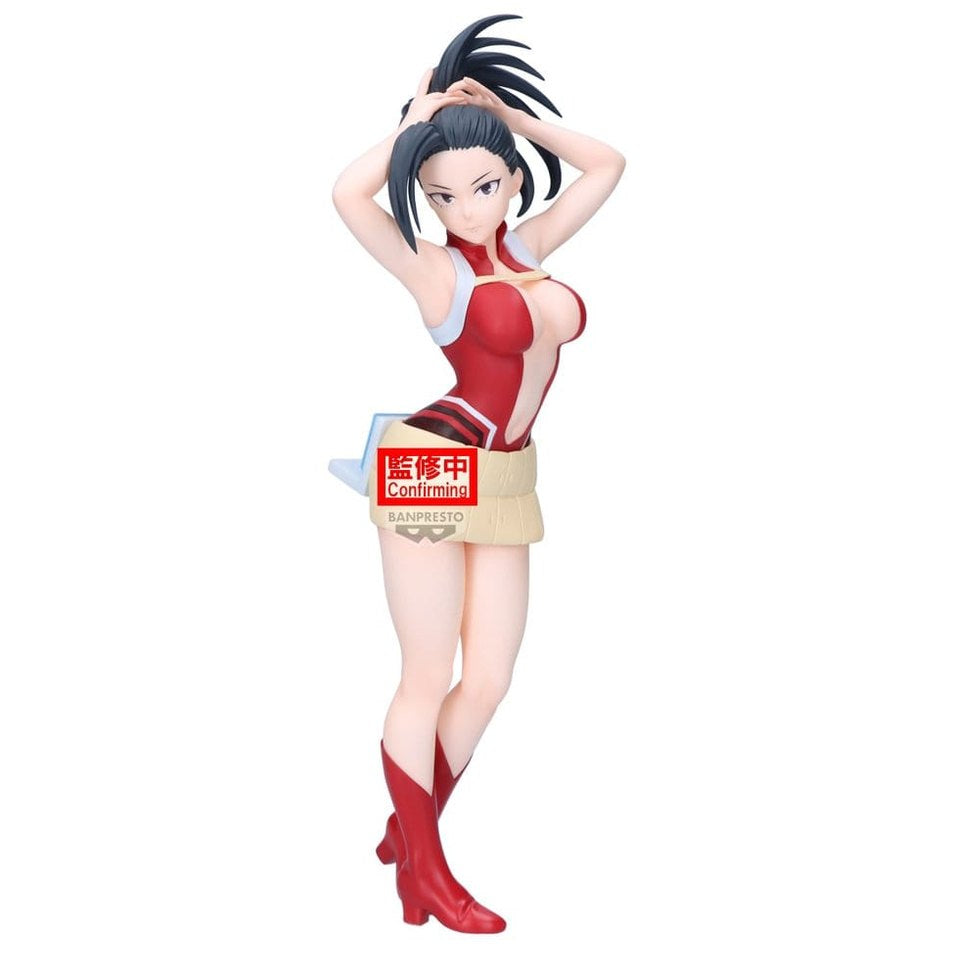 Momo Yaoyorozu PVC Statue / My Hero Academia / Banpresto Glitter & Glamours / 23 cm