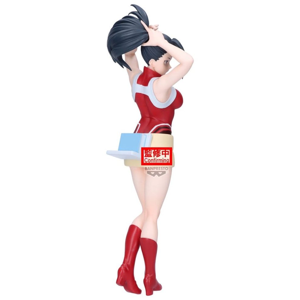 Momo Yaoyorozu PVC Statue / My Hero Academia / Banpresto Glitter & Glamours / 23 cm