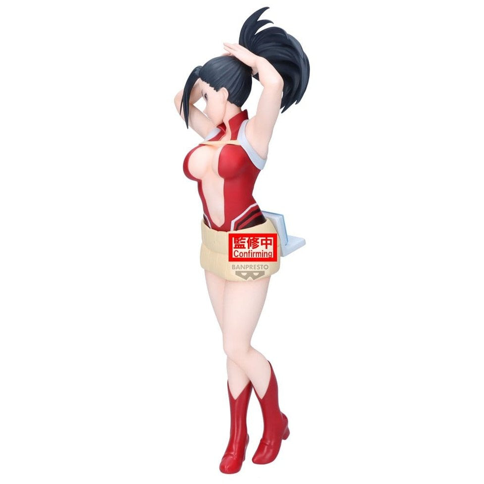 Momo Yaoyorozu PVC Statue / My Hero Academia / Banpresto Glitter & Glamours / 23 cm