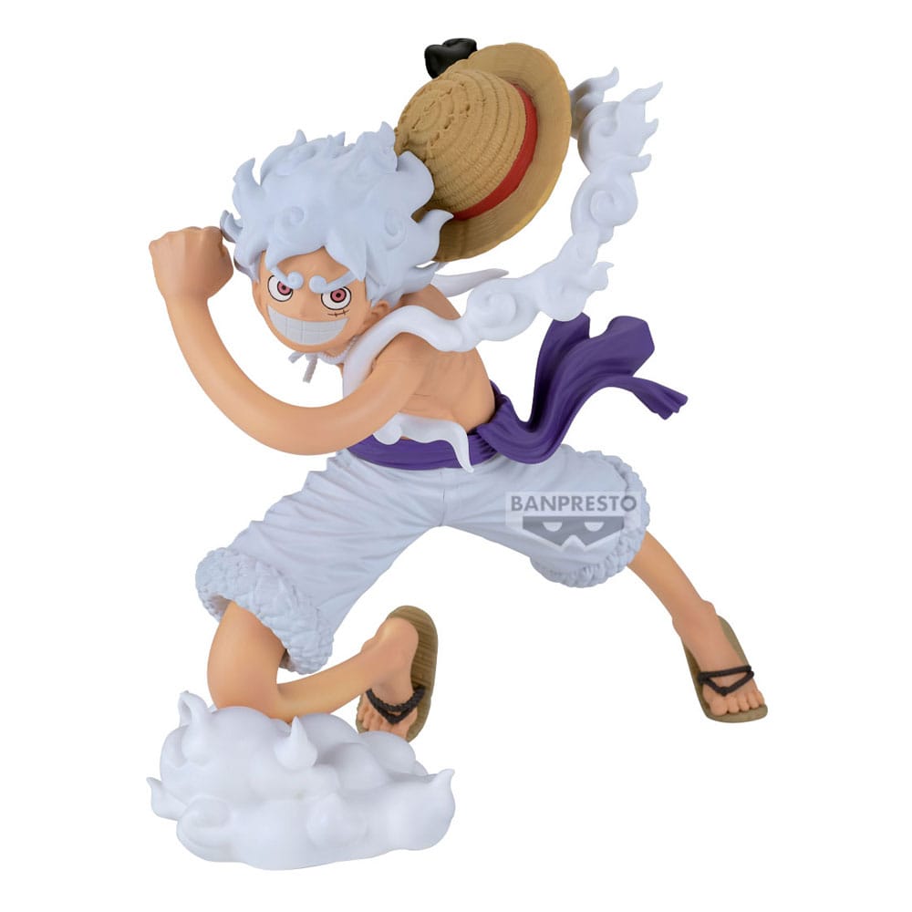 Monkey D. Luffy Gear 5 Statue / One Piece / Grandista / Banpresto / 22 cm