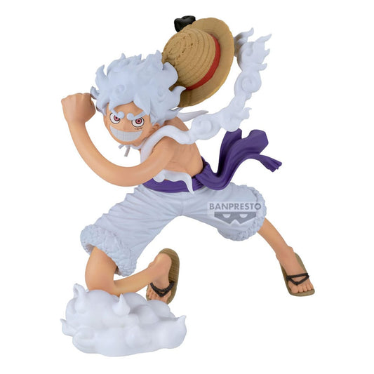Monkey D. Luffy Gear 5 Statue / One Piece / Grandista / Banpresto / 22 cm