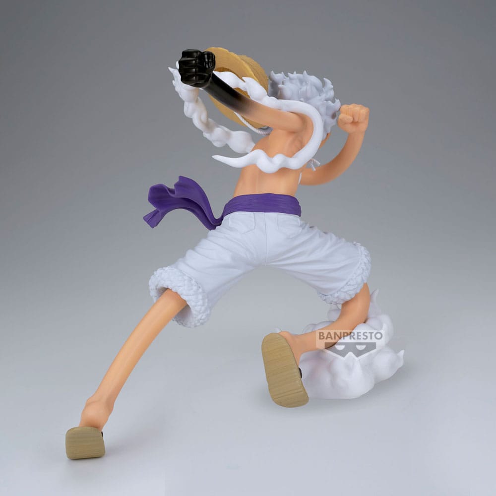 Monkey D. Luffy Gear 5 Statue / One Piece / Grandista / Banpresto / 22 cm