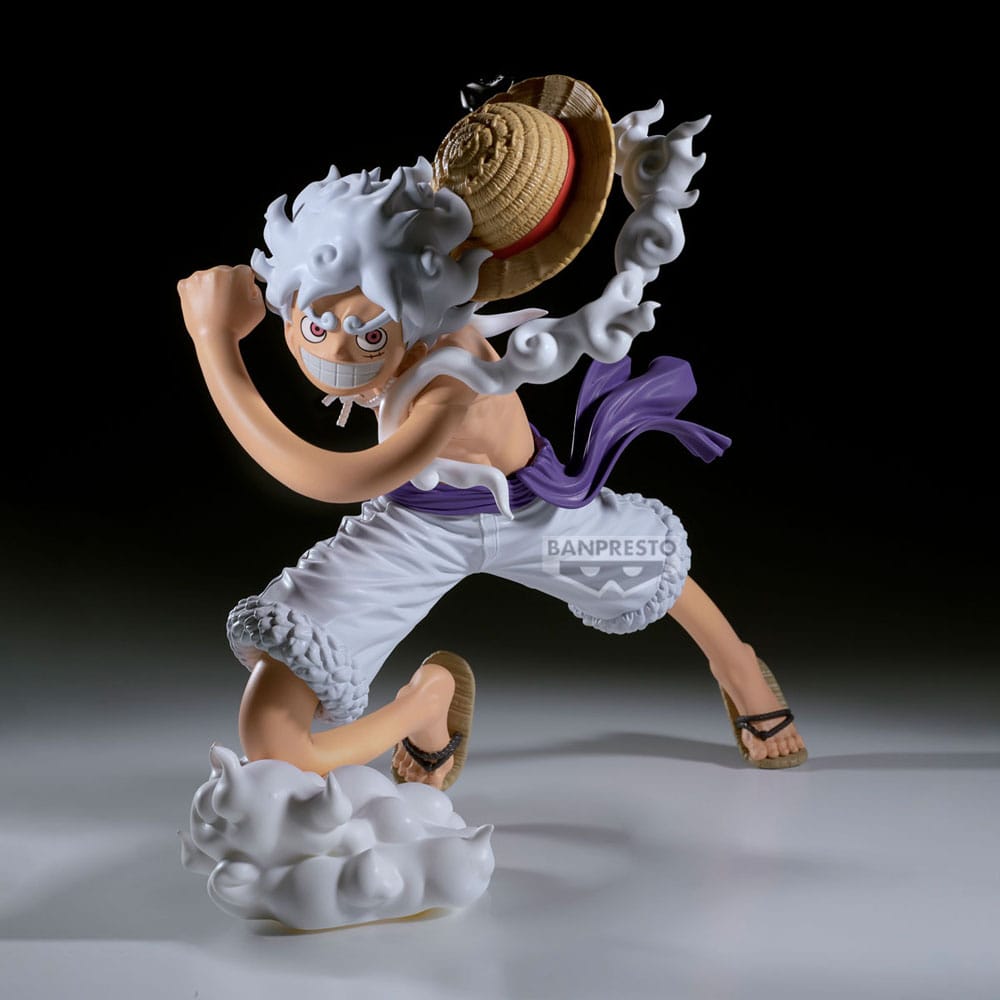 Monkey D. Luffy Gear 5 Statue / One Piece / Grandista / Banpresto / 22 cm
