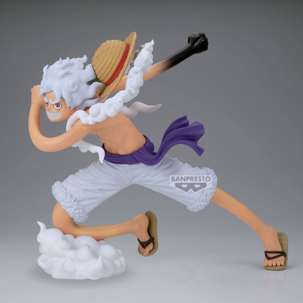 Monkey D. Luffy Gear 5 Statue / One Piece / Grandista / Banpresto / 22 cm