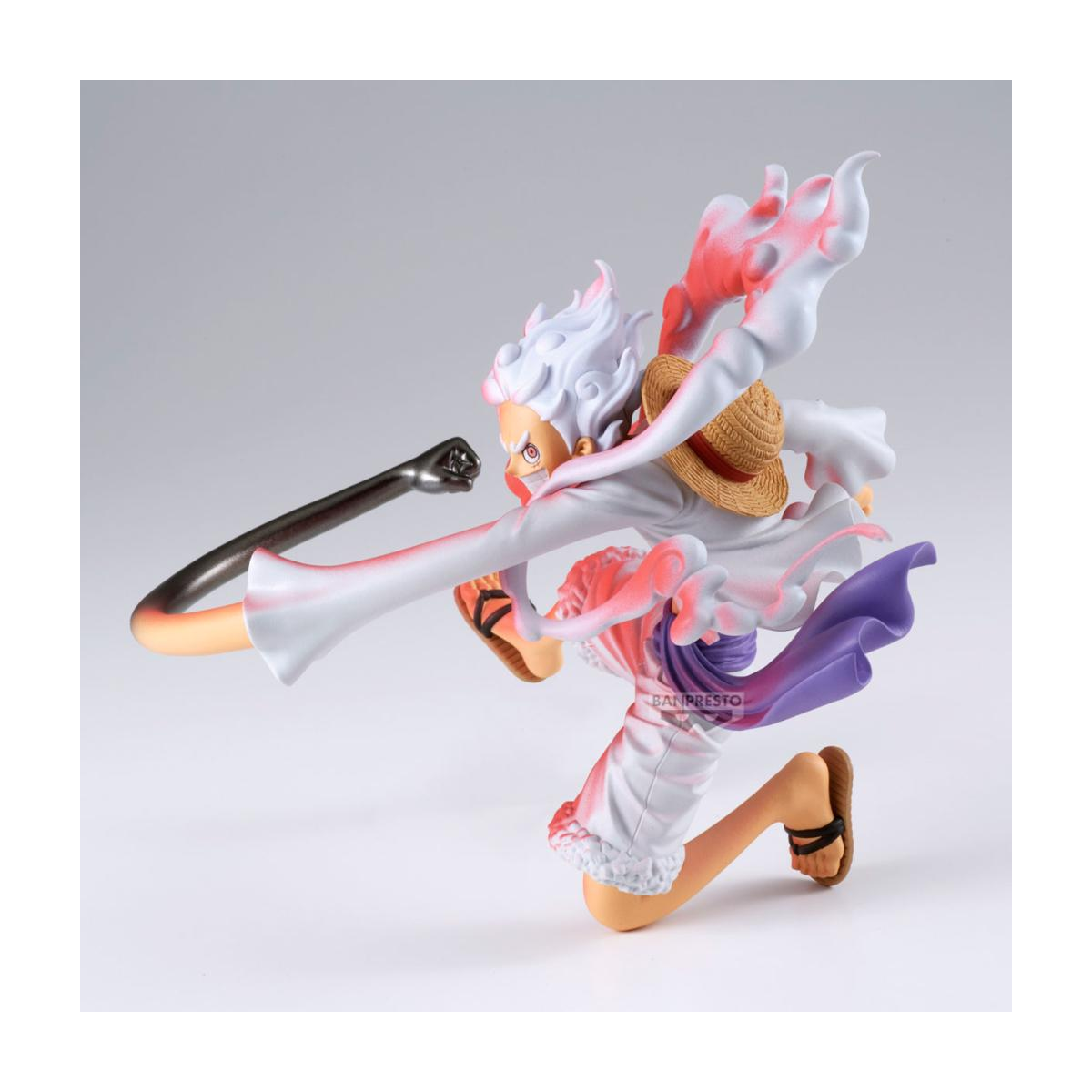 Monkey D. Luffy PVC Statue / Gear 5 Special Ver. / One Piece / Banpresto Battle Record Collection / 13 cm