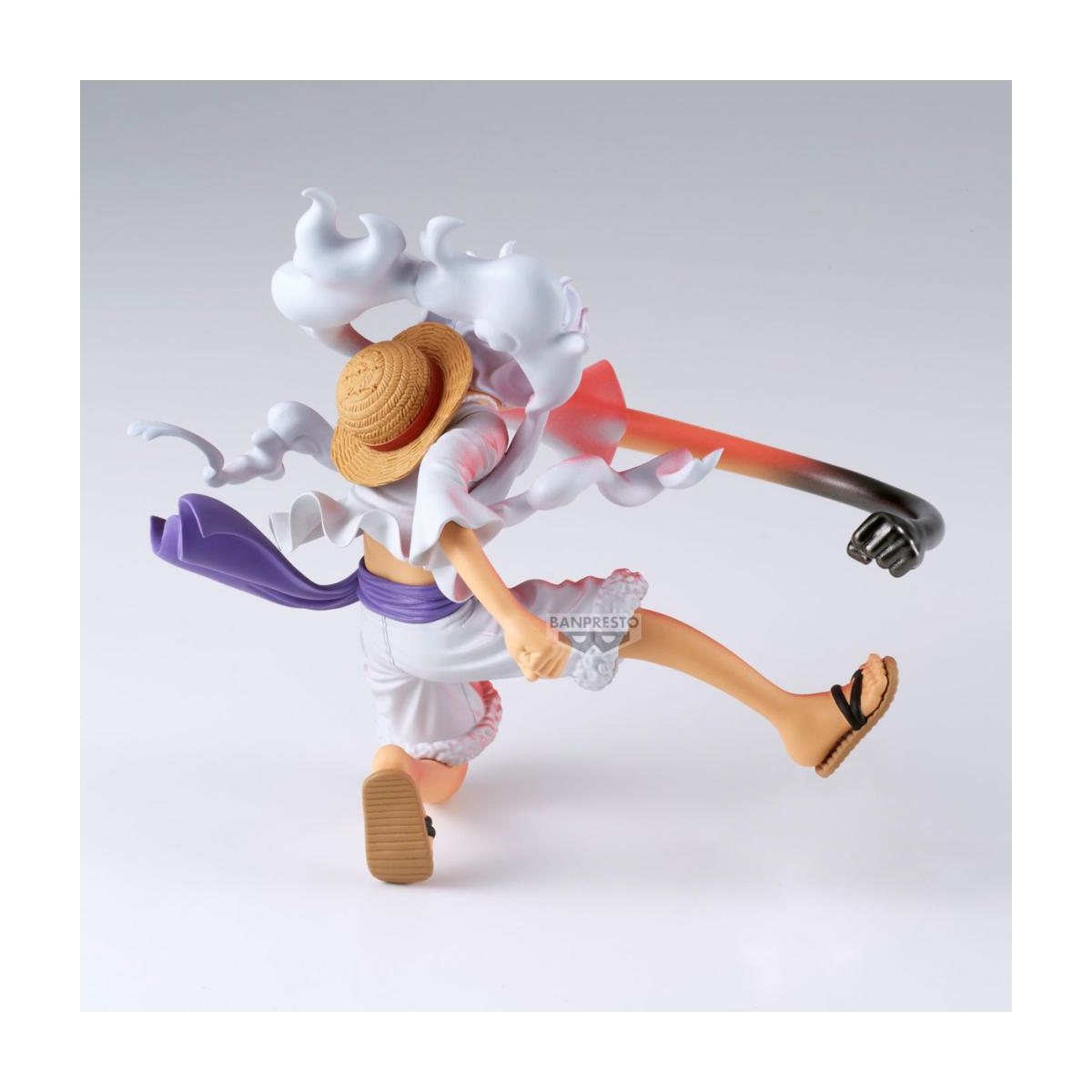 Monkey D. Luffy PVC Statue / Gear 5 Special Ver. / One Piece / Banpresto Battle Record Collection / 13 cm