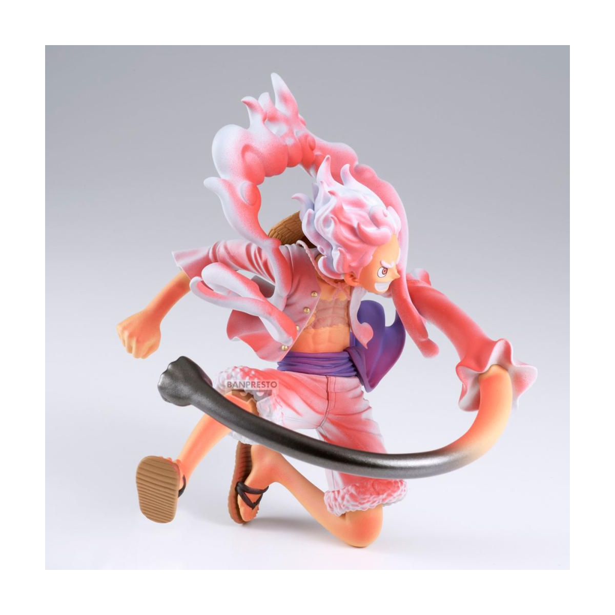 Monkey D. Luffy PVC Statue / Gear 5 Special Ver. / One Piece / Banpresto Battle Record Collection / 13 cm