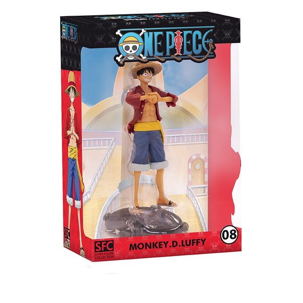 Monkey D. Luffy Statue / ABYstyle / 17 cm