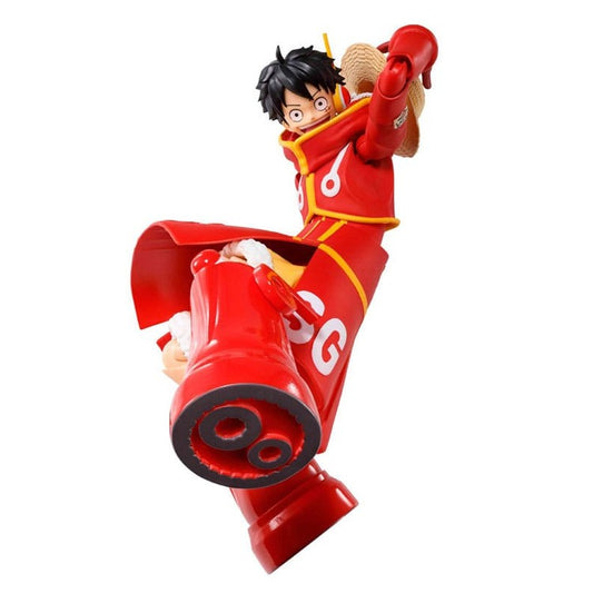 Monkey D. Ruffy / Future Island Egghead / S.H. Figuarts Actionfigur / 15 cm