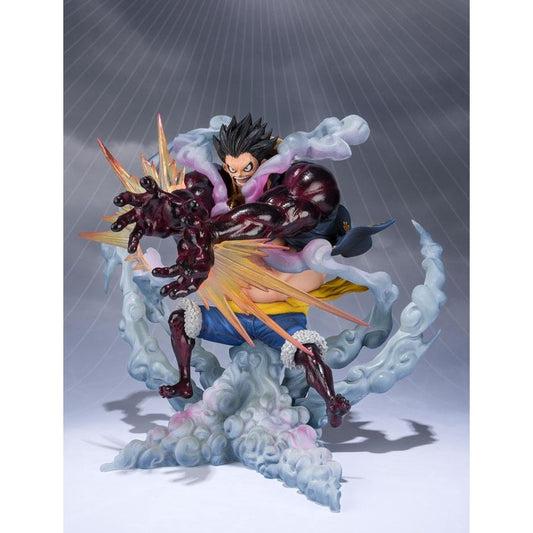 Monkey D. Ruffy - Gear 4 Leo Bazooka - FiguartsZERO Statue / One Piece / Tamashii Nations / 17 cm