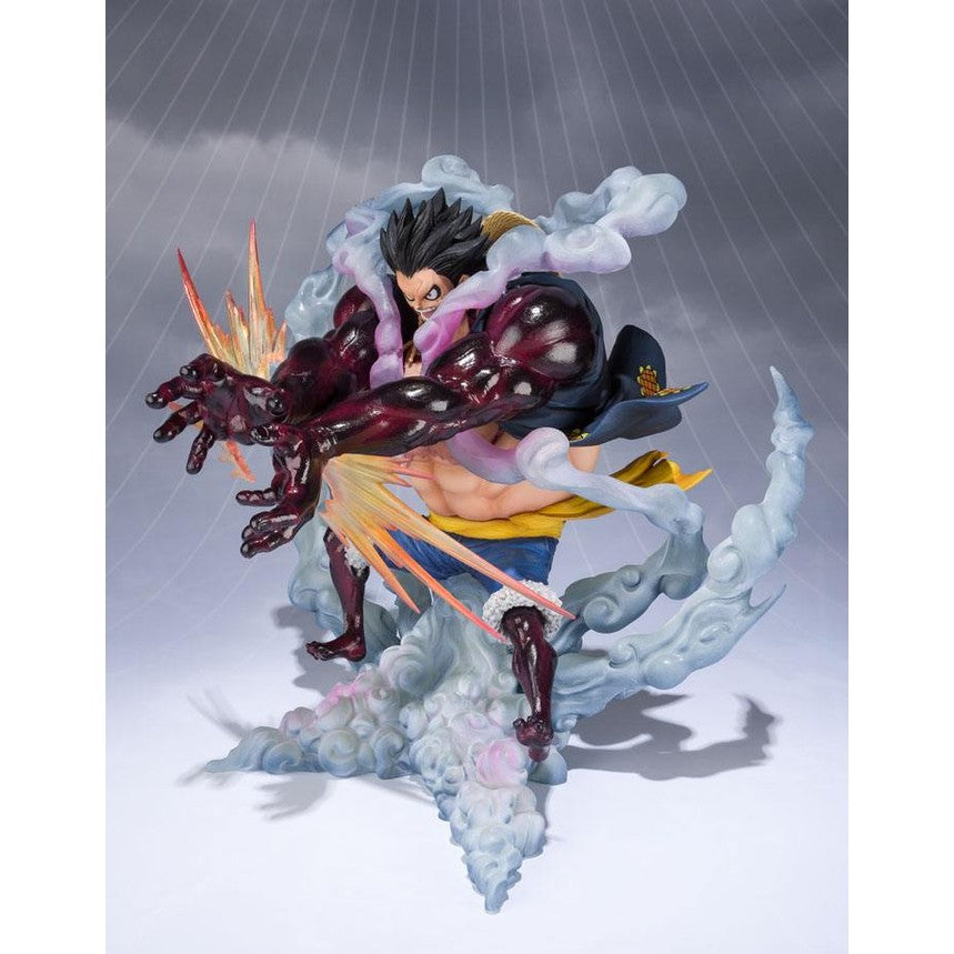 Monkey D. Ruffy - Gear 4 Leo Bazooka - FiguartsZERO Statue / One Piece / Tamashii Nations / 17 cm