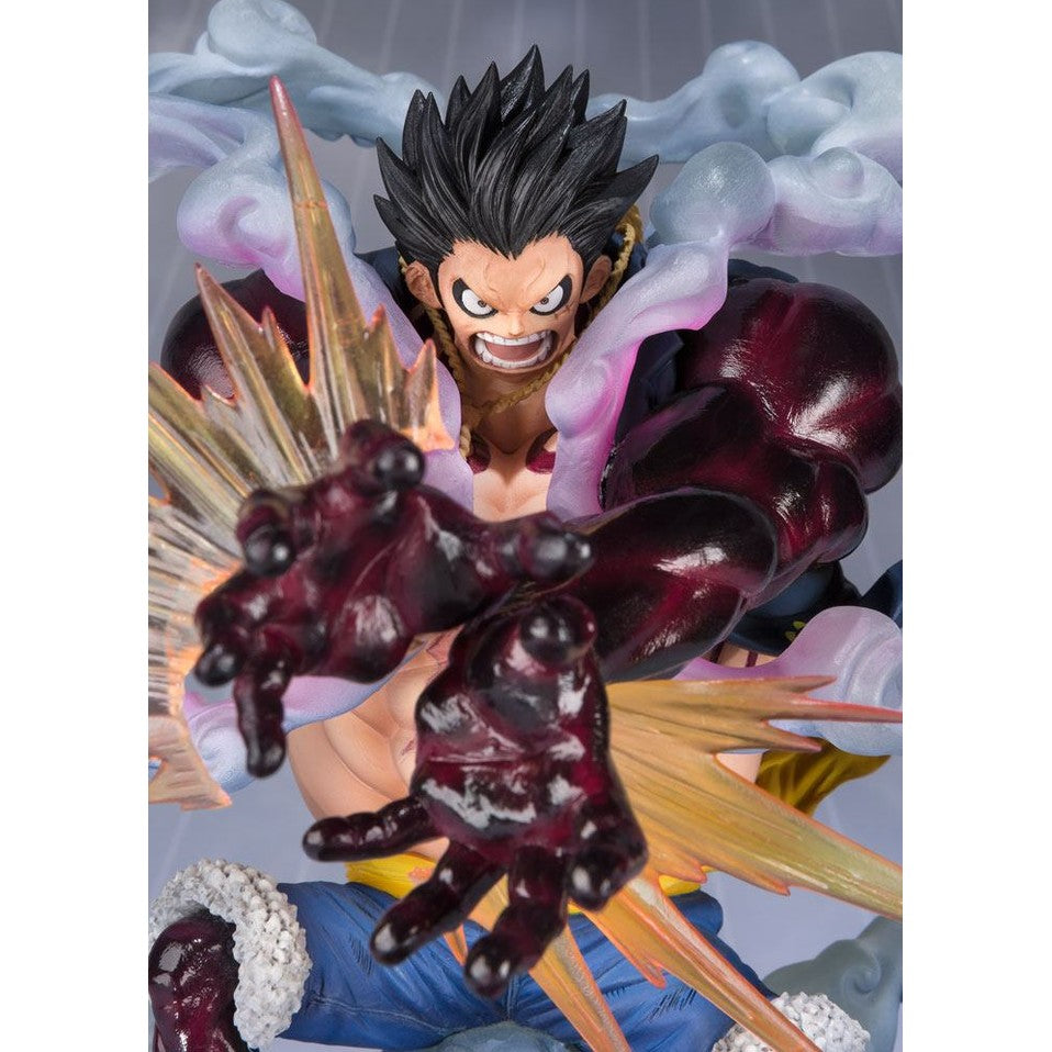 Monkey D. Ruffy - Gear 4 Leo Bazooka - FiguartsZERO Statue / One Piece / Tamashii Nations / 17 cm