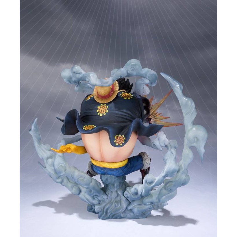 Monkey D. Ruffy - Gear 4 Leo Bazooka - FiguartsZERO Statue / One Piece / Tamashii Nations / 17 cm