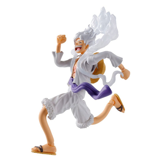 Monkey D. Ruffy Gear 5 / S.H. Figuarts Actionfigur / 15 cm