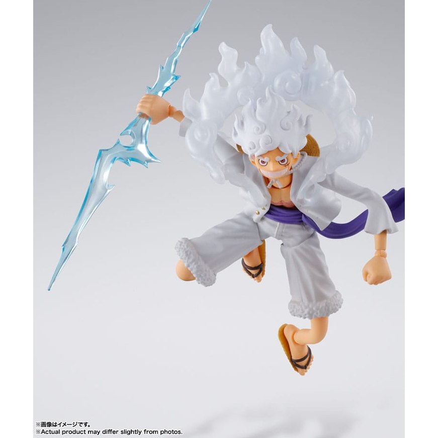 Monkey D. Ruffy Gear 5 / S.H. Figuarts Actionfigur / 15 cm