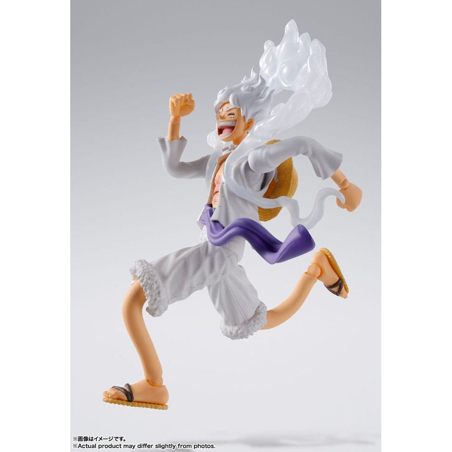 Monkey D. Ruffy Gear 5 / S.H. Figuarts Actionfigur / 15 cm
