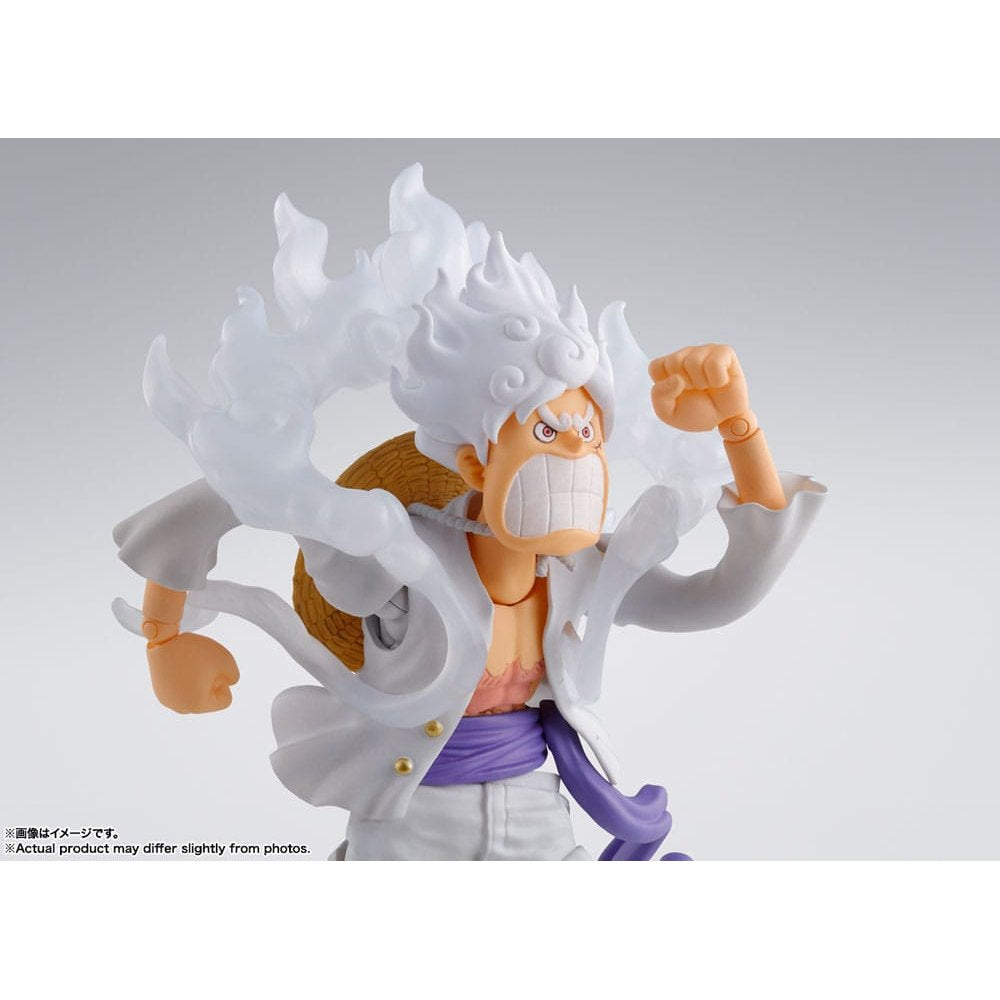 Monkey D. Ruffy Gear 5 / S.H. Figuarts Actionfigur / 15 cm