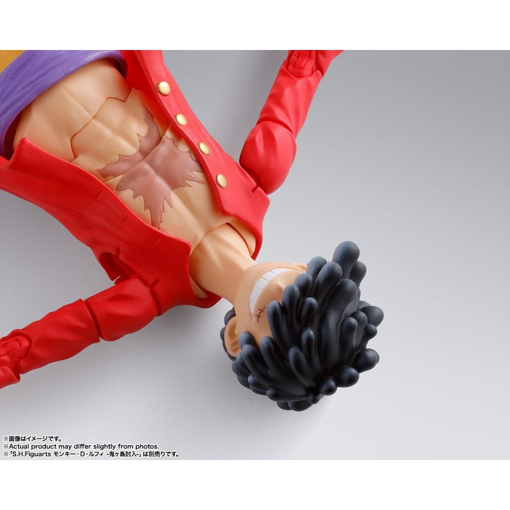 Monkey D. Ruffy Gear 5 / S.H. Figuarts Actionfigur / 15 cm