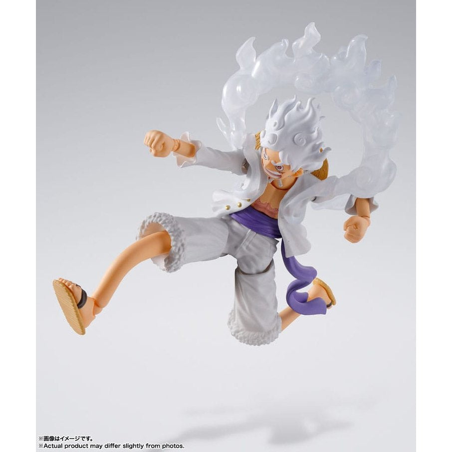 Monkey D. Ruffy Gear 5 / S.H. Figuarts Actionfigur / 15 cm
