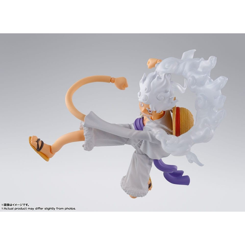 Monkey D. Ruffy Gear 5 / S.H. Figuarts Actionfigur / 15 cm