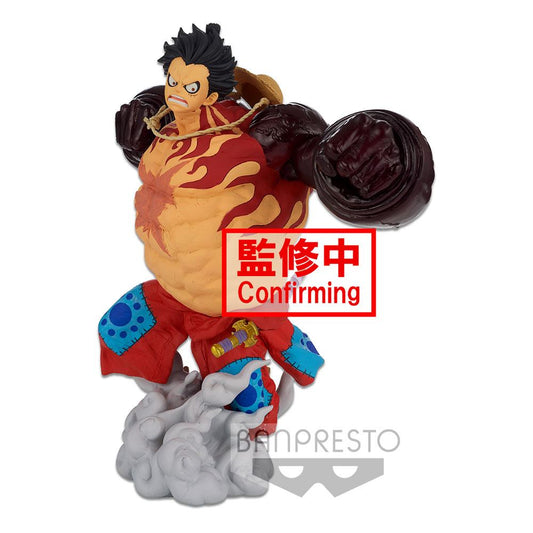 Monkey D. Ruffy Gear4 Statue / Super Master Stars Piece / 22 cm