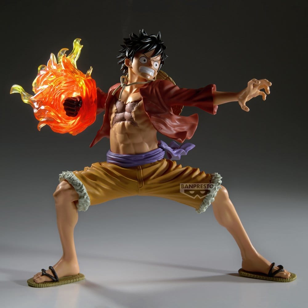 Monkey D. Ruffy PVC Figur / Maximatic Plus II / One Piece / Banpresto Maximatic Plus / 20 cm