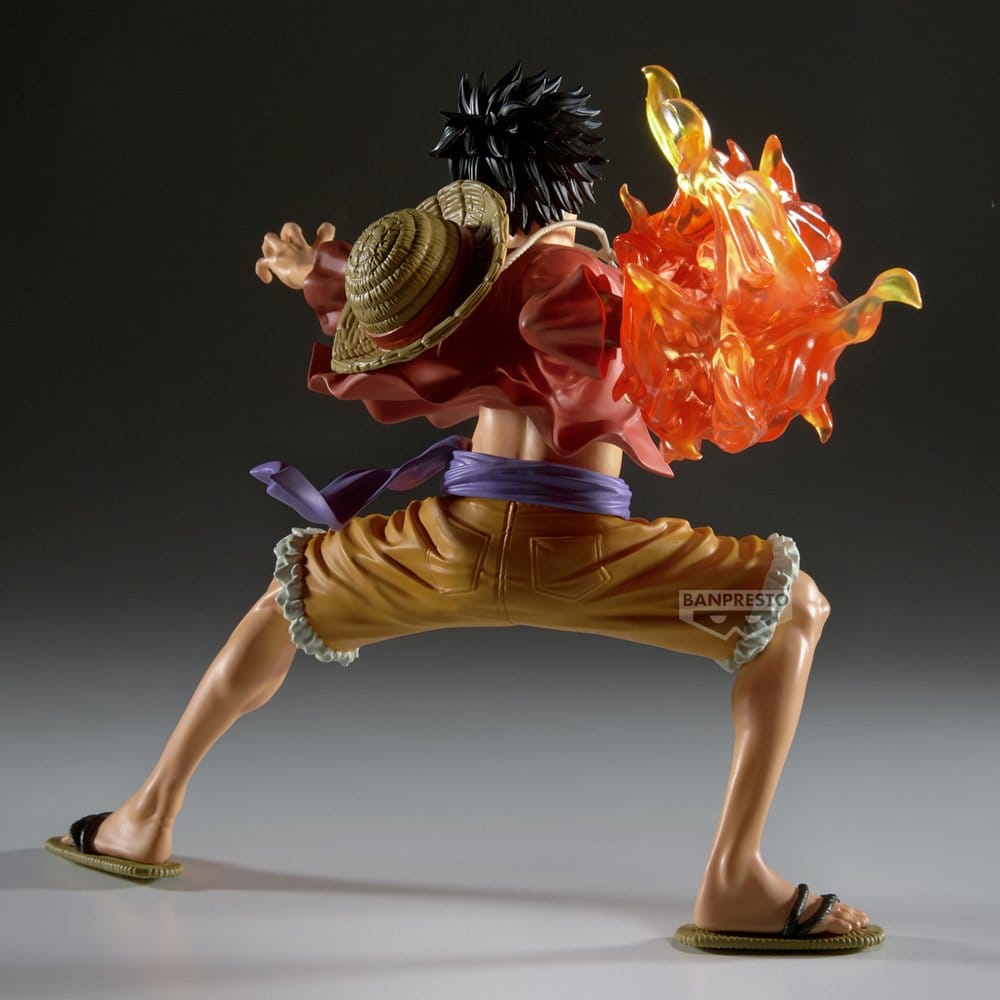Monkey D. Ruffy PVC Figur / Maximatic Plus II / One Piece / Banpresto Maximatic Plus / 20 cm