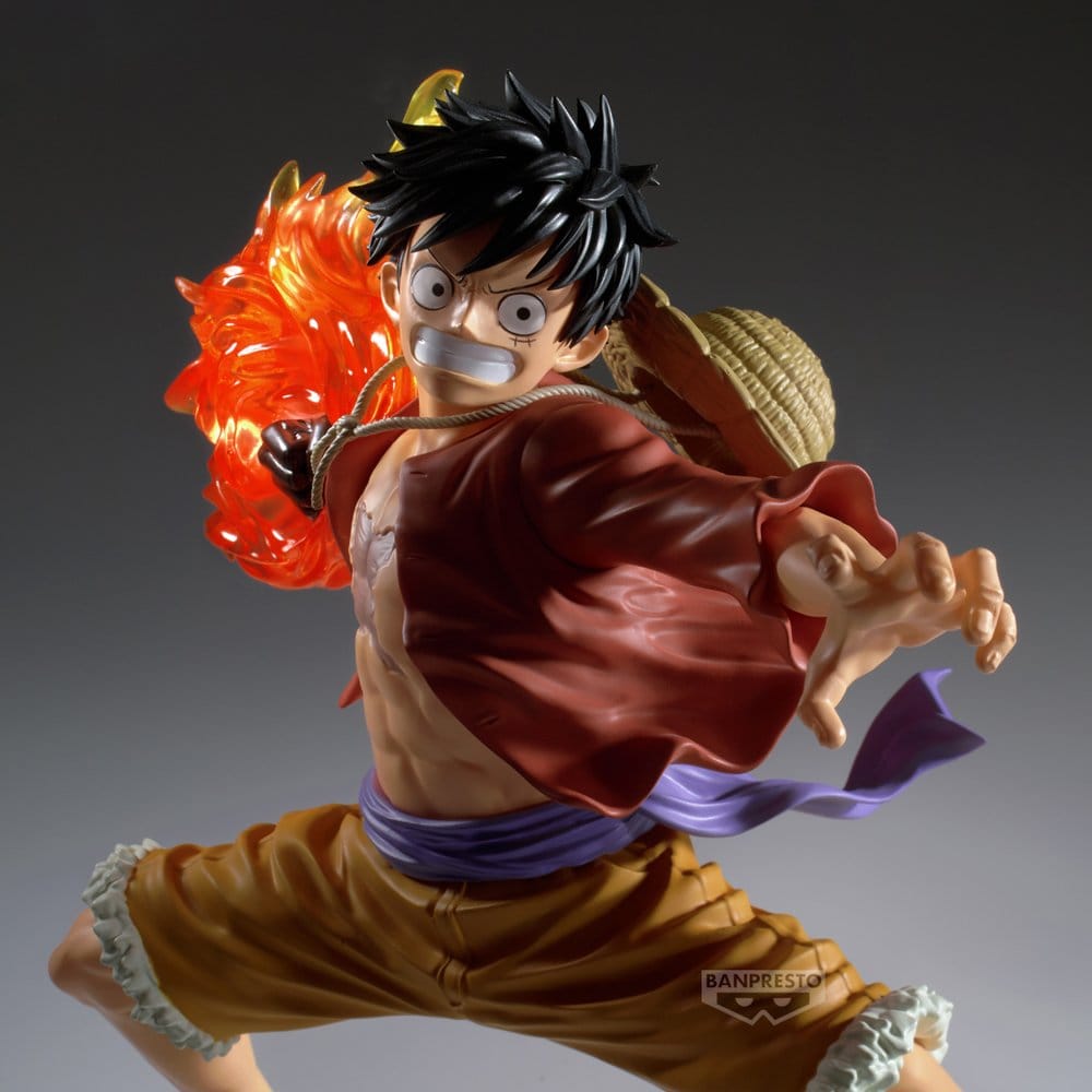 Monkey D. Ruffy PVC Figur / Maximatic Plus II / One Piece / Banpresto Maximatic Plus / 20 cm