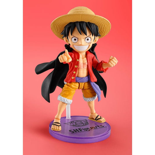 Monkey D. Ruffy / S.H. Figuarts Actionfigur / 8 cm