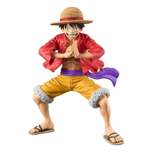 Monkey D. Ruffy Statue / Grandista / Banpresto / 21 cm