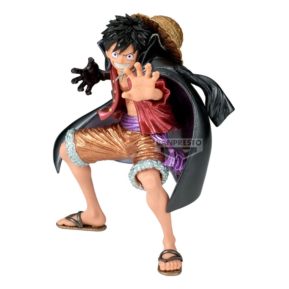 Monkey D. Ruffy Statue / Special Eition / King Of Artist / Banpresto / 20 cm