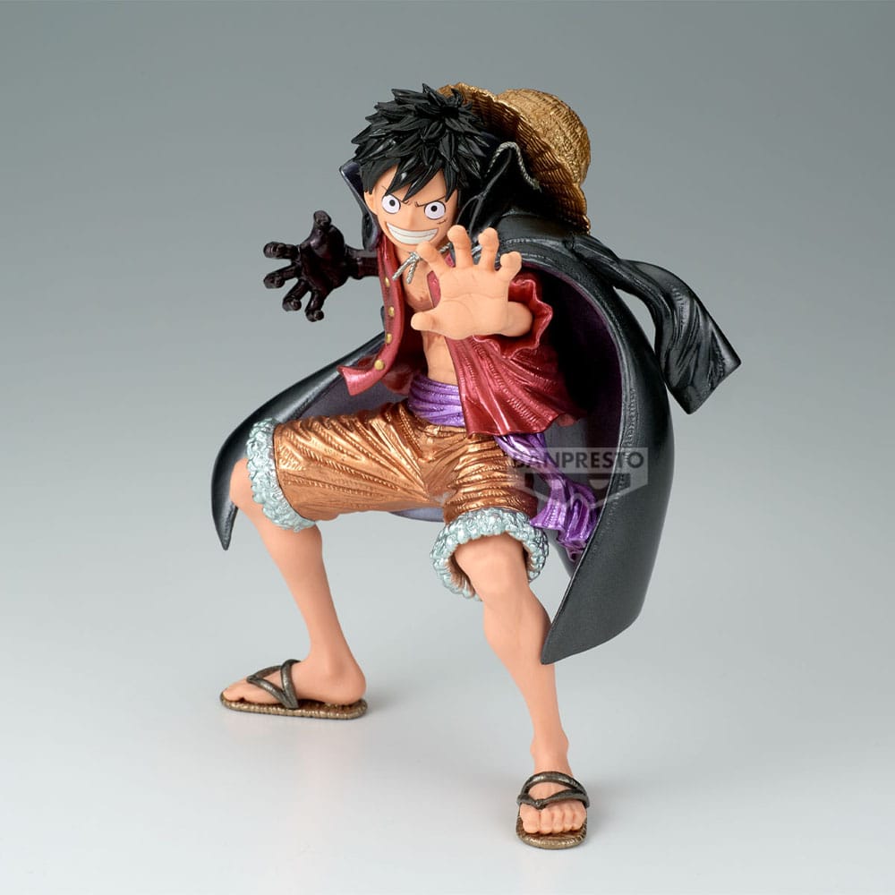 Monkey D. Ruffy Statue / Special Eition / King Of Artist / Banpresto / 20 cm