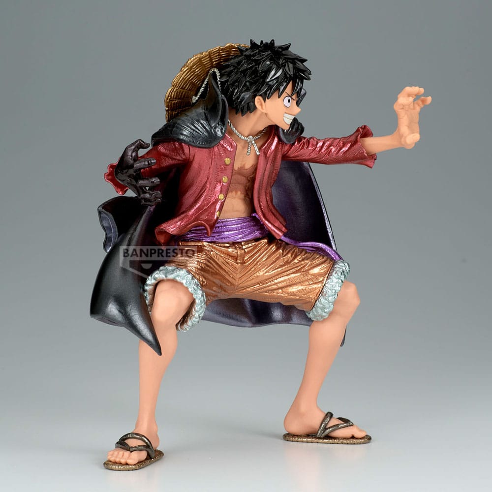 Monkey D. Ruffy Statue / Special Eition / King Of Artist / Banpresto / 20 cm