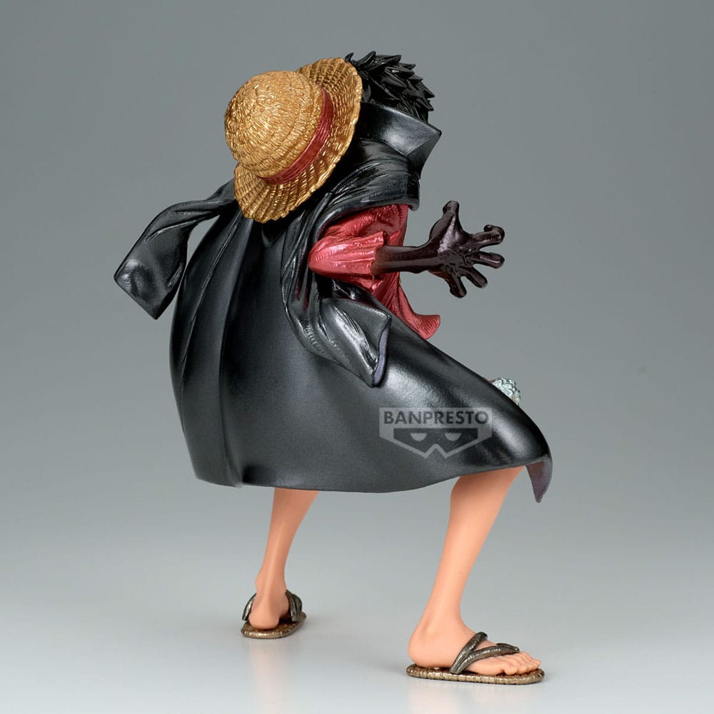 Monkey D. Ruffy Statue / Special Eition / King Of Artist / Banpresto / 20 cm